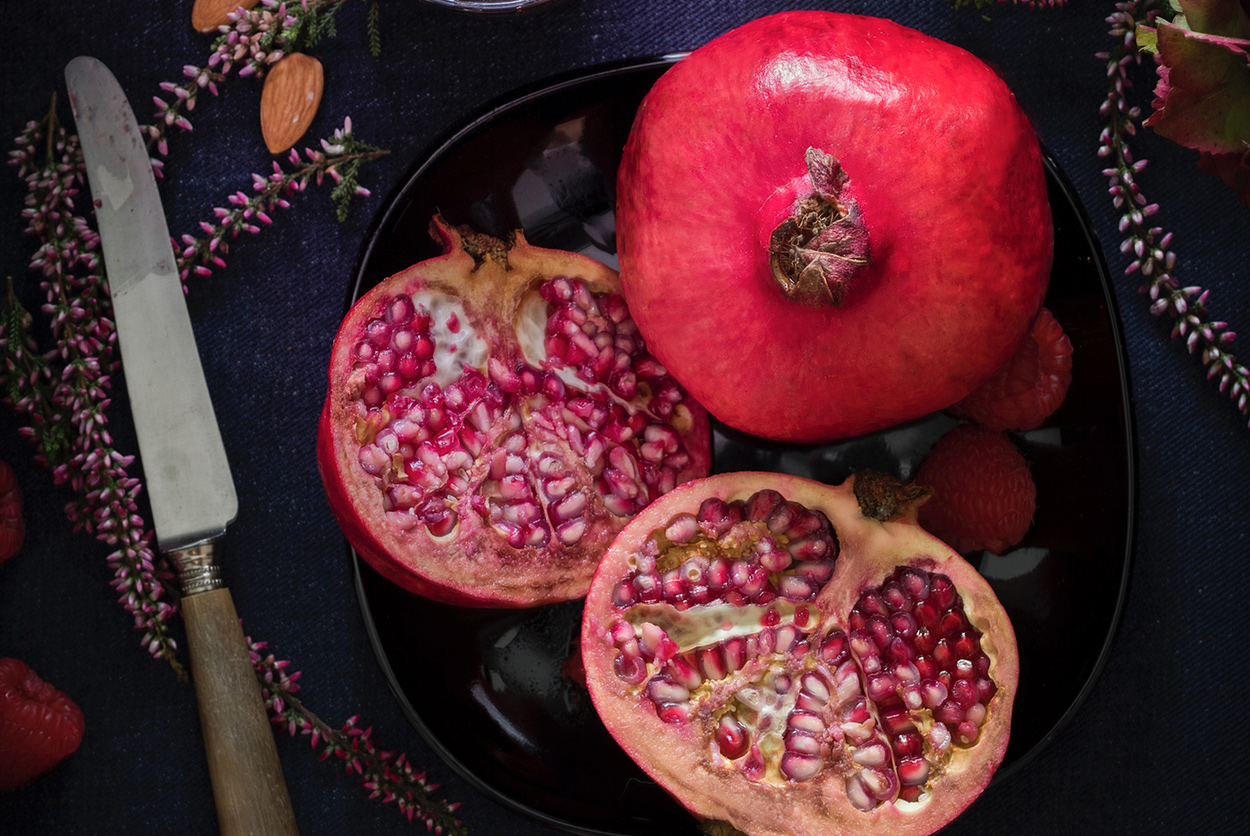 Granatapfel wirkung blase