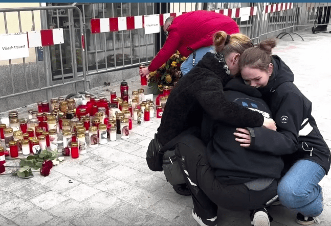 Syrer Sticht 14 Jährigen Tot Österreich